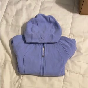 Lululemon Athletica scuba hoody BEAUTIFUL  LILAC